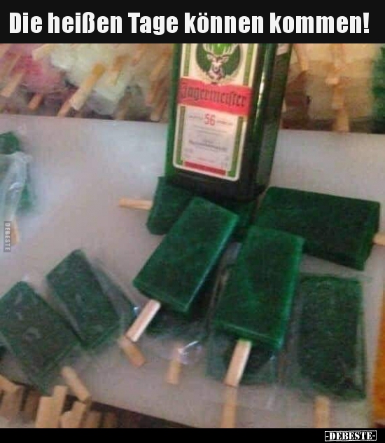 Die heißen Tage können kommen!..