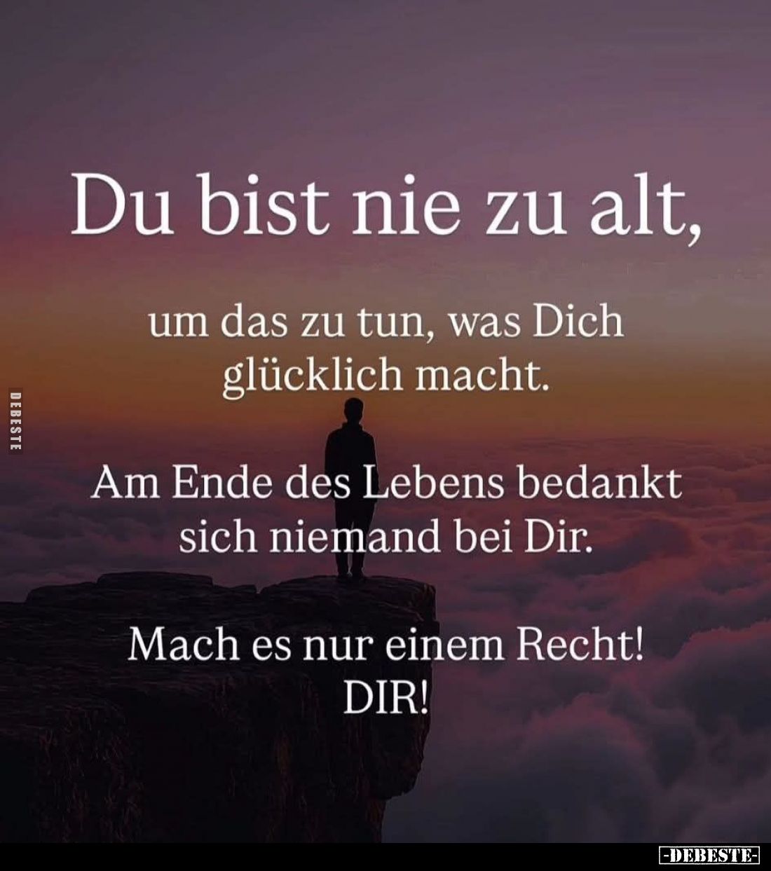 Du bist nie zu alt, um das zu tun... - Lustige Bilder | DEBESTE.de