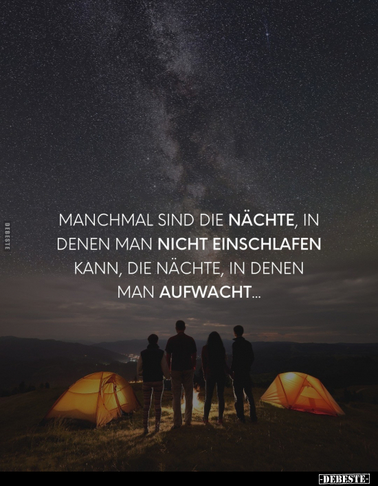 Manchmal sind die Nächte.. - Lustige Bilder | DEBESTE.de