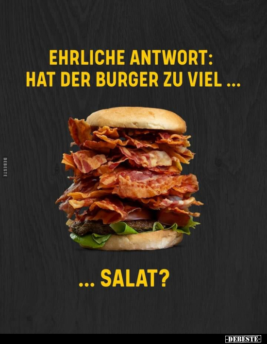 Ehrliche Antwort.. - Lustige Bilder | DEBESTE.de