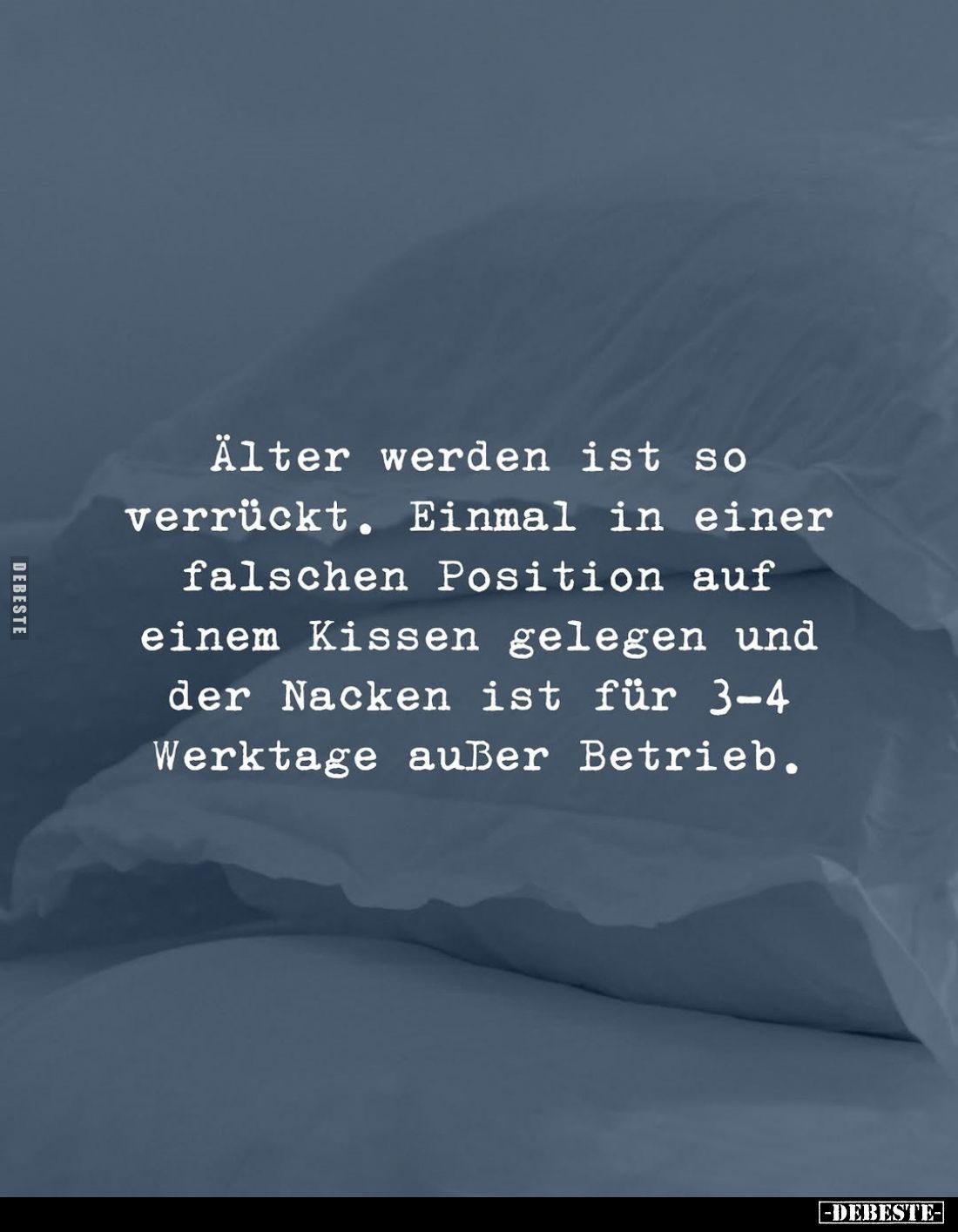 Älter werden ist so verrückt.. - Lustige Bilder | DEBESTE.de