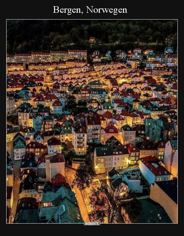 Bergen, Norwegen.. - Lustige Bilder | DEBESTE.de