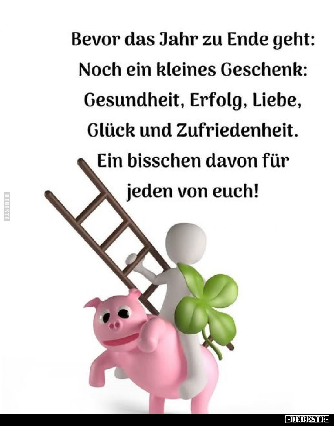 Bevor das Jahr zu Ende geht: Noch ein kleines Geschenk.. - Lustige Bilder | DEBESTE.de