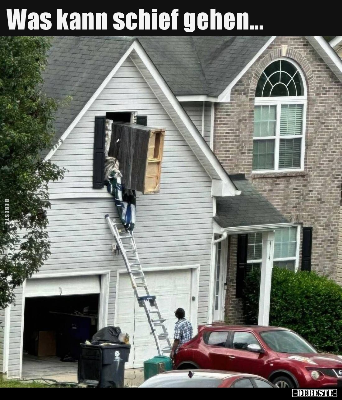 Was kann schief gehen...