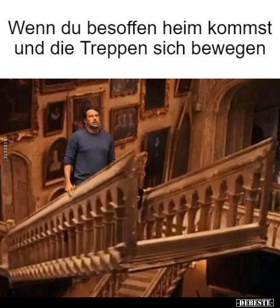 Wenn du besoffen heim kommst.. - Lustige Bilder | DEBESTE.de