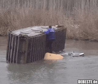 Am besten mal umdrehen..