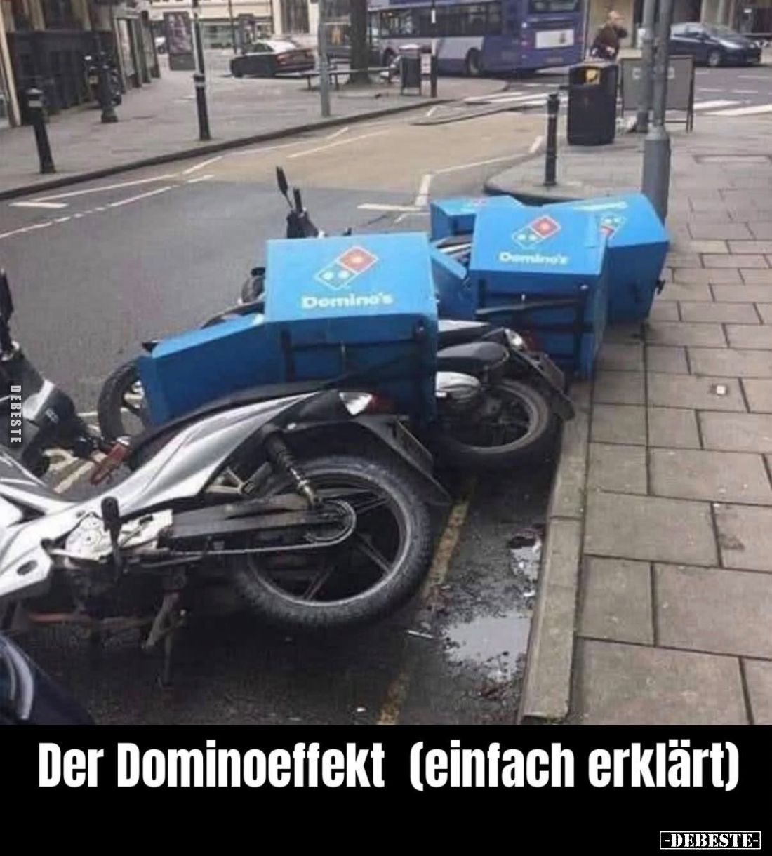 Der Dominoeffekt (einfach erklärt).
