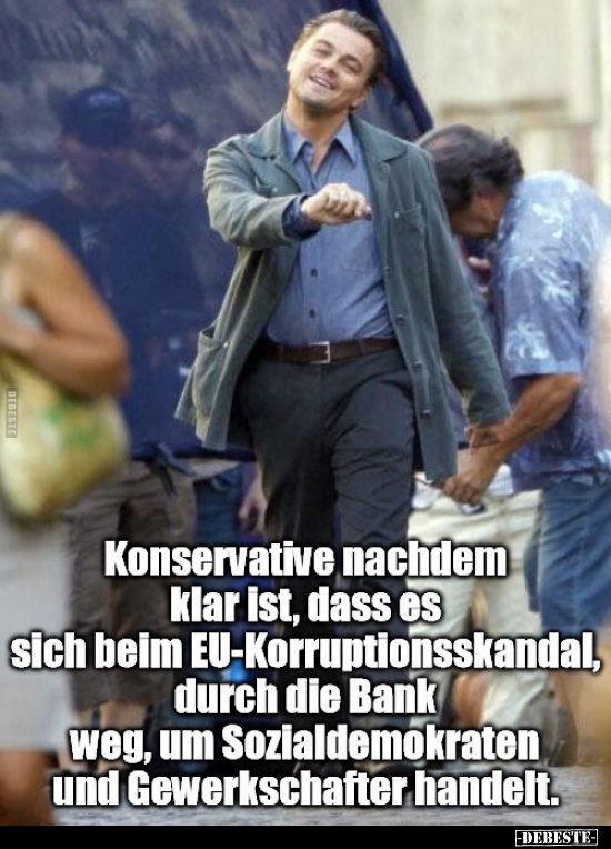 Konservative nachdem klar ist, dass es sich beim.. - Lustige Bilder | DEBESTE.de