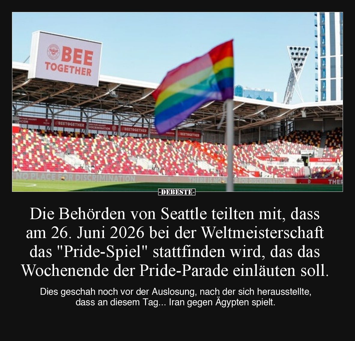 Die Behörden von Seattle teilten mit, dass am 26. Juni.. - Lustige Bilder | DEBESTE.de