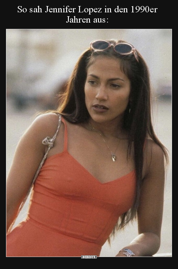 So sah Jennifer Lopez in den 1990er Jahren aus: