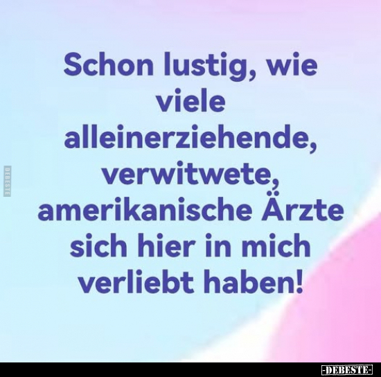 Lustig, Verliebt