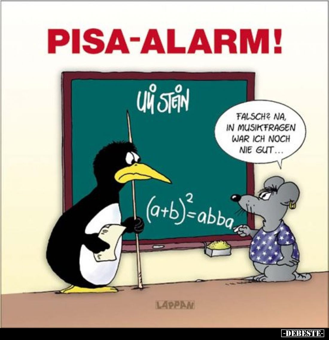 PISA-Alarm!.. - Lustige Bilder | DEBESTE.de