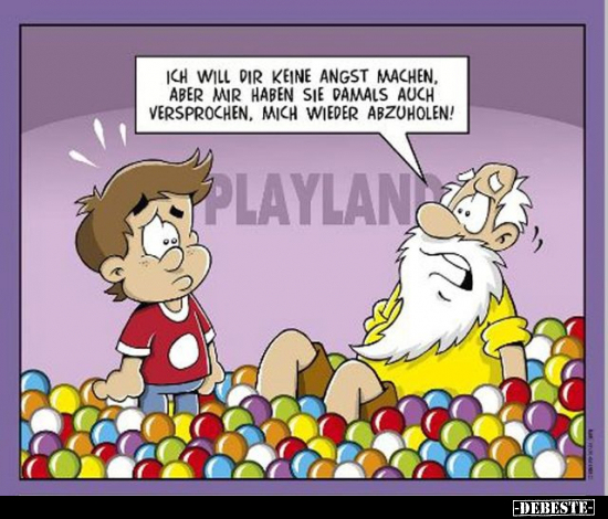 Ich will dir wirklich keine Angst machen, aber..