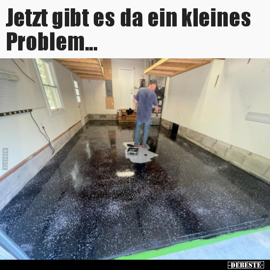 Jetzt gibt es da ein kleines Problem... - Lustige Bilder | DEBESTE.de