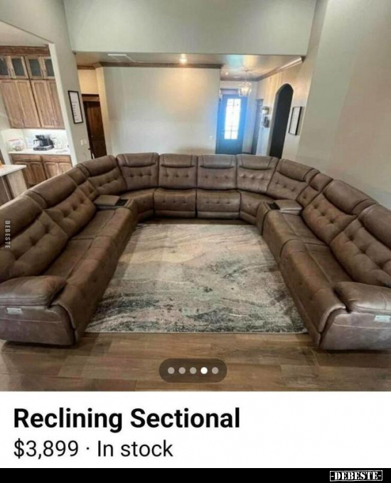 Reclining Sectional