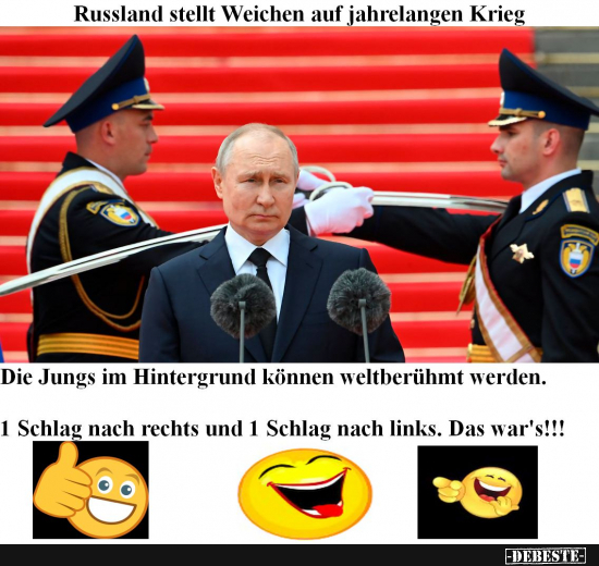 Putin und des Ende des Kreml-Ork - Lustige Bilder | DEBESTE.de