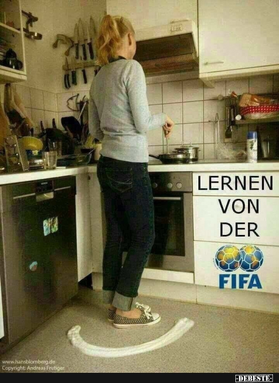 Lernen von der FIFA. - Lustige Bilder | DEBESTE.de
