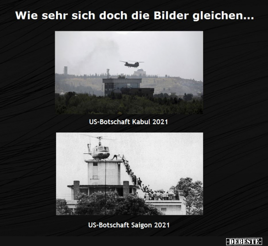 Geschichte wiederholt sich... - Lustige Bilder | DEBESTE.de