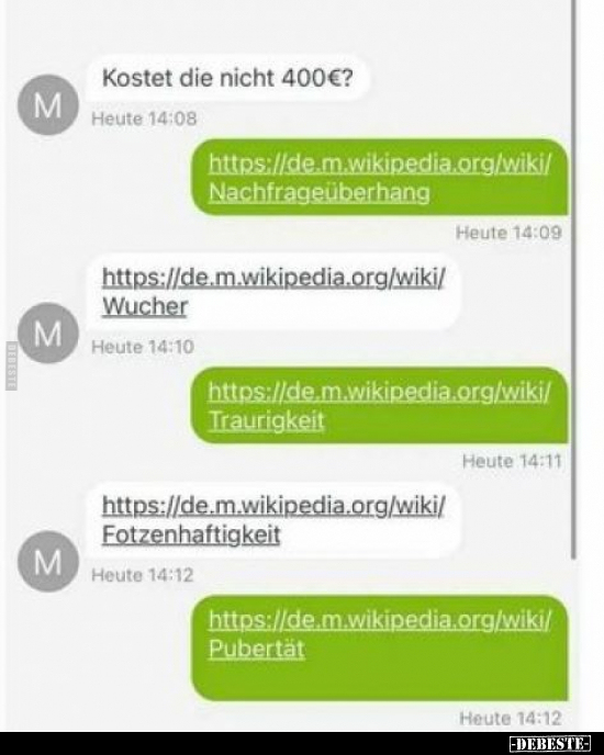 Kostet die nicht 400€?