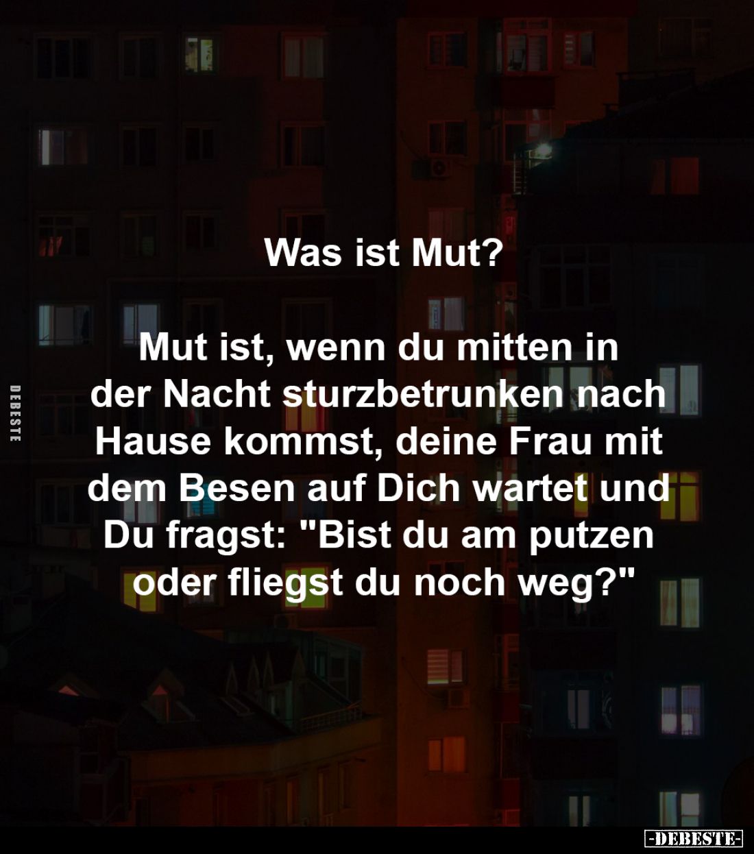 Was ist Mut?... - Lustige Bilder | DEBESTE.de