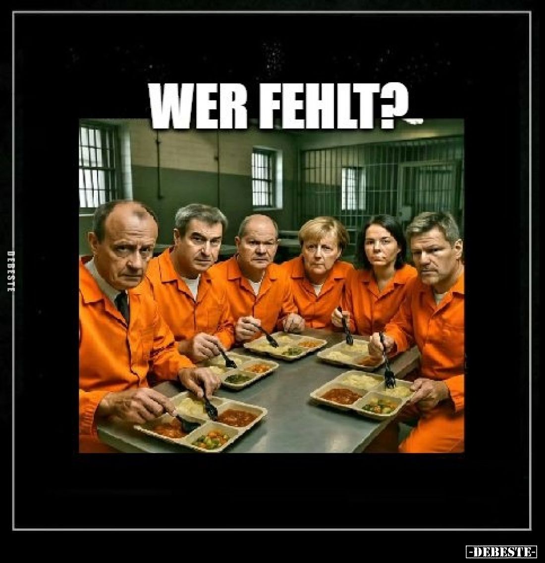 Wer fehlt?