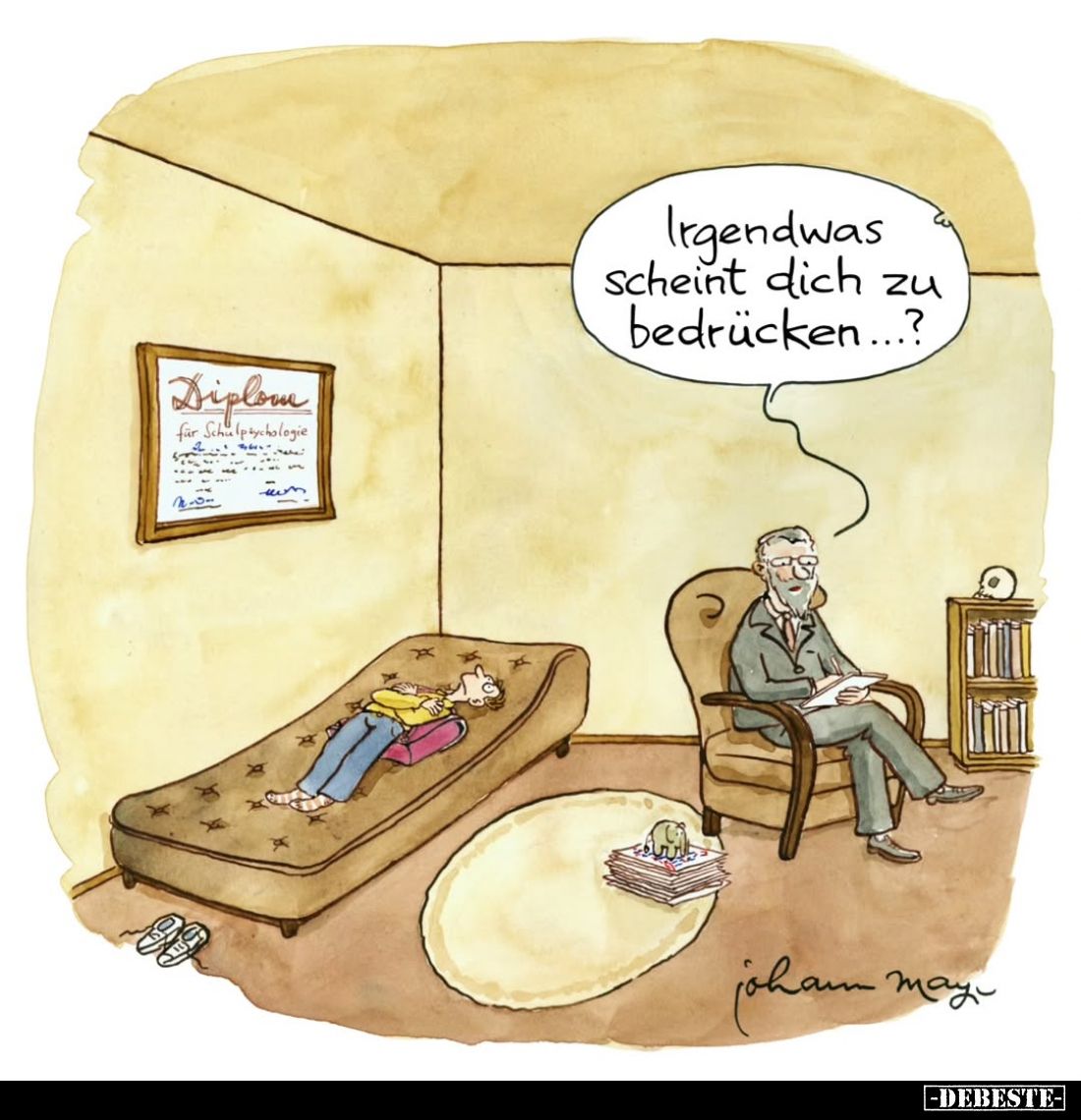 Irgendwas Scheint dich zu bedrücken...?