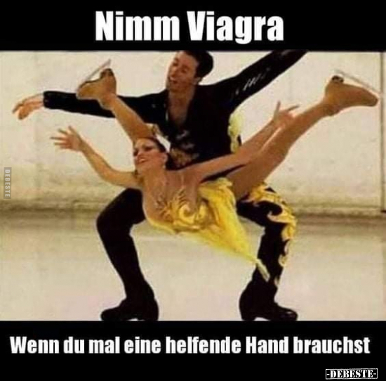 Nimm Viagra, wenn du mal eine helfende Hand brauchst.. - Lustige Bilder | DEBESTE.de
