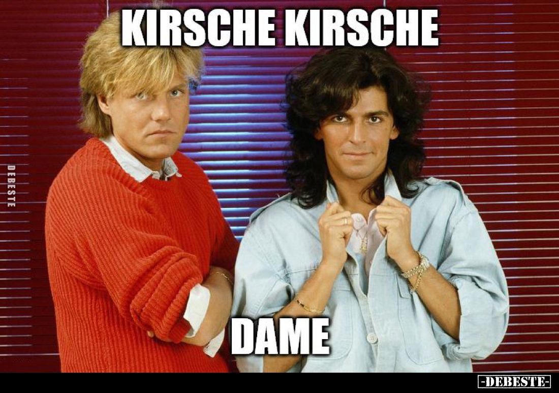 Kirsche Kirsche Dame.