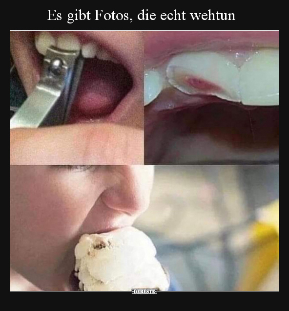 Es gibt Fotos, die echt wehtun.. - Lustige Bilder | DEBESTE.de