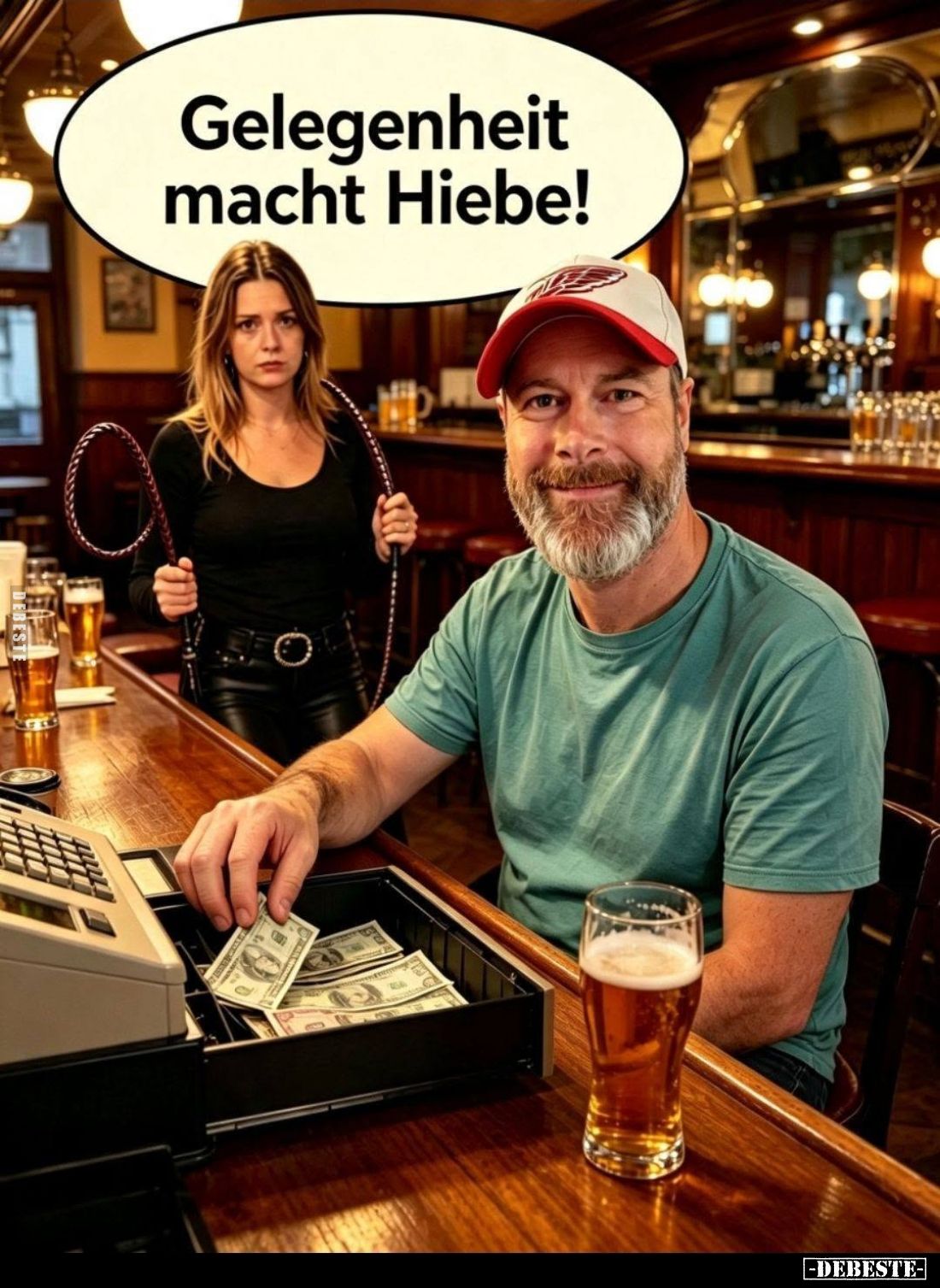 Gelegenheit macht Hiebe!