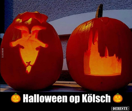 Halloween op Kölsch.. - Lustige Bilder | DEBESTE.de