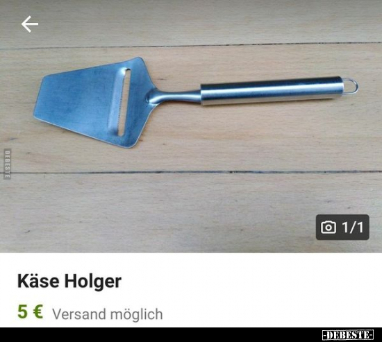 Käse Holger.. - Lustige Bilder | DEBESTE.de