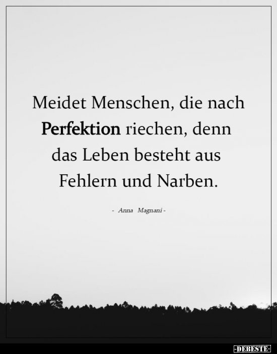 Meidet Menschen, die nach Perfektion riechen, denn das.. - Lustige Bilder | DEBESTE.de