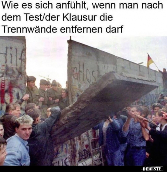 Wie es sich anfühlt, wenn man nach dem Test/der Klausur.. - Lustige Bilder | DEBESTE.de