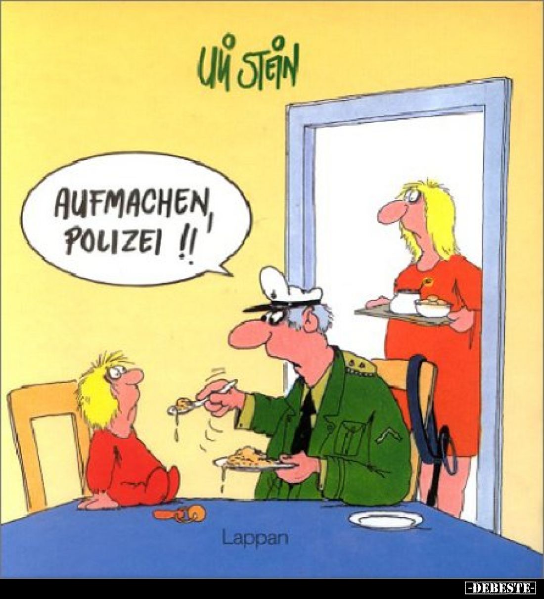 Aufmachen, Polizei!