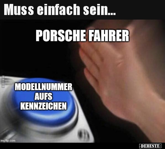 Muss einfach sein...