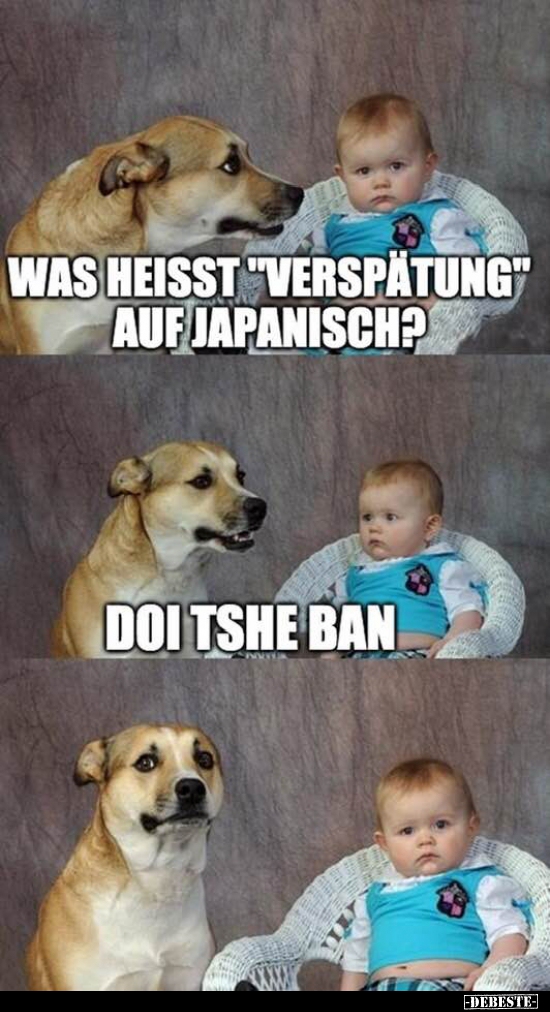 Was heisst "Verspätung" auf Japanisch?
