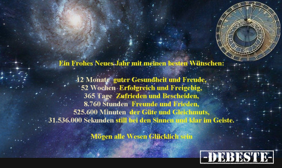 Frohes Neues Jahr - Lustige Bilder | DEBESTE.de