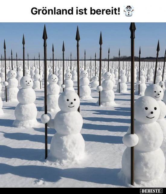 Grönland ist bereit!