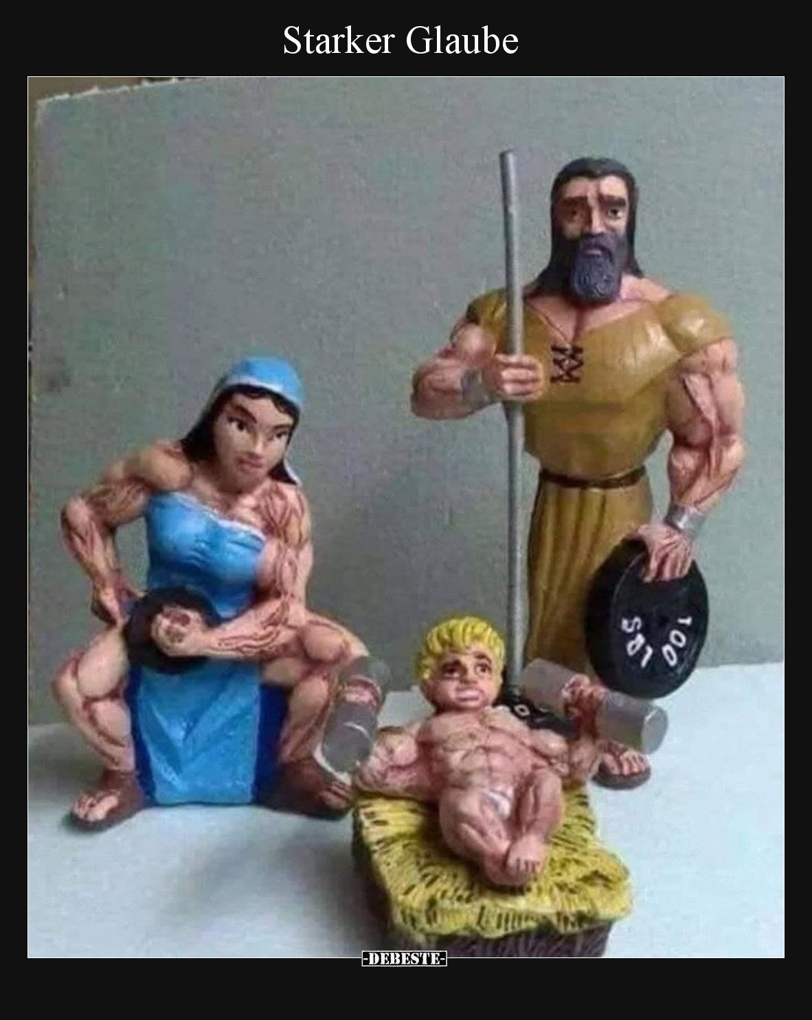 Starker Glaube