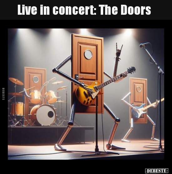 Live in concert: The Doors.. - Lustige Bilder | DEBESTE.de