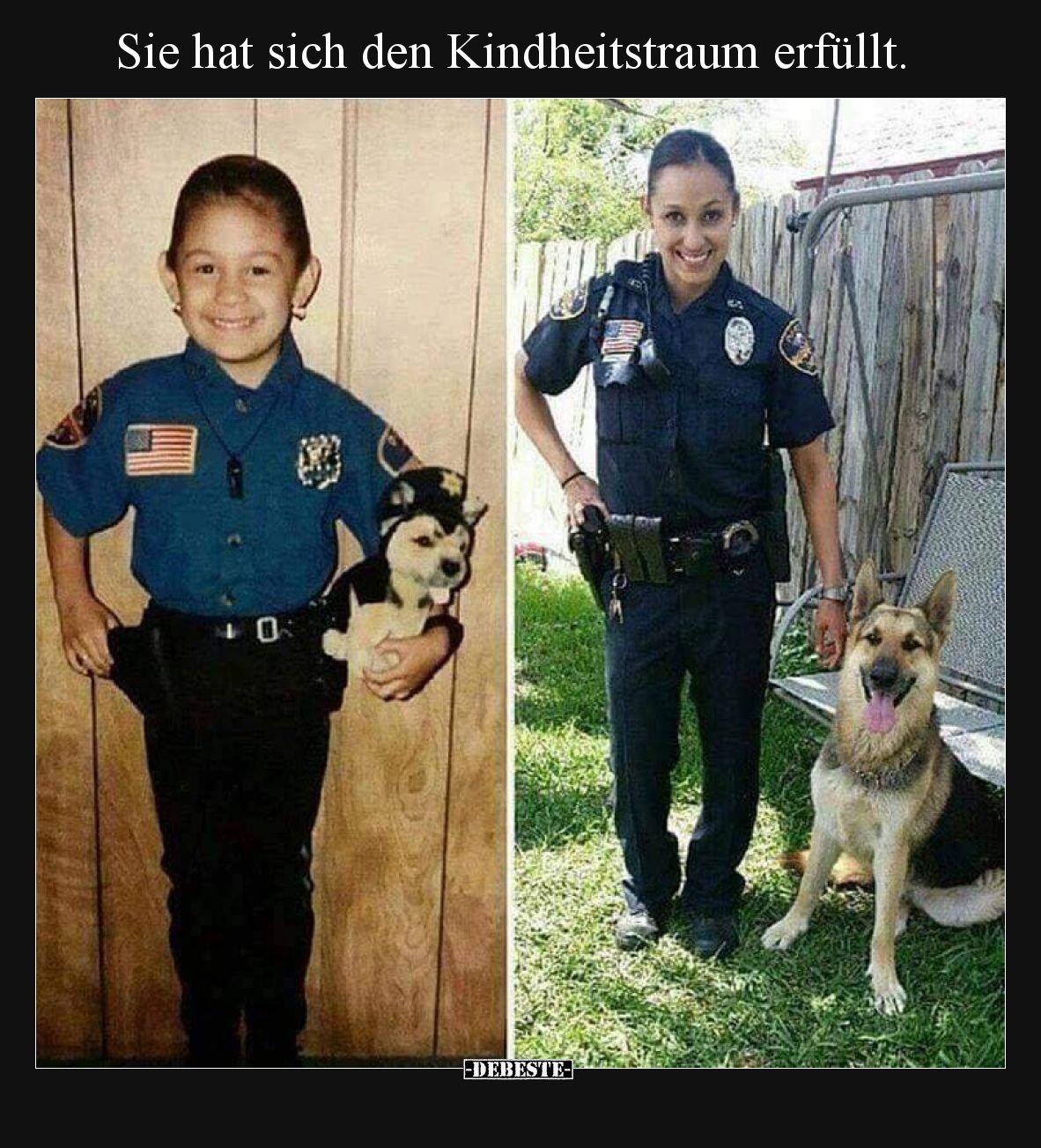 Sie hat sich den Kindheitstraum erfüllt... - Lustige Bilder | DEBESTE.de