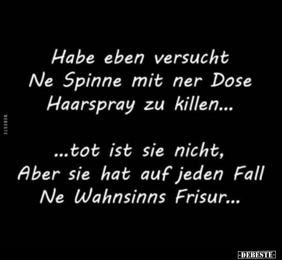 Habe eben versucht..