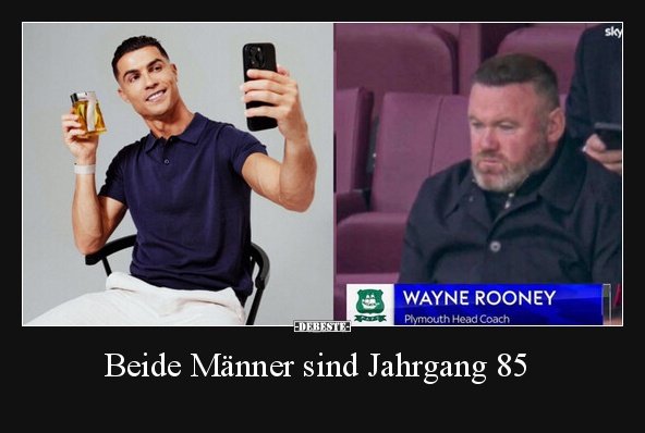 Beide Männer sind Jahrgang 85.. - Lustige Bilder | DEBESTE.de