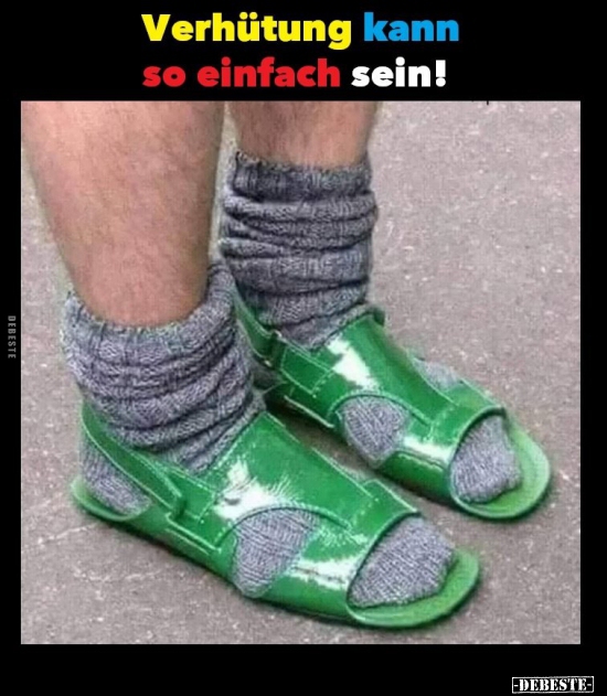 Verhütung kann so einfach sein!..