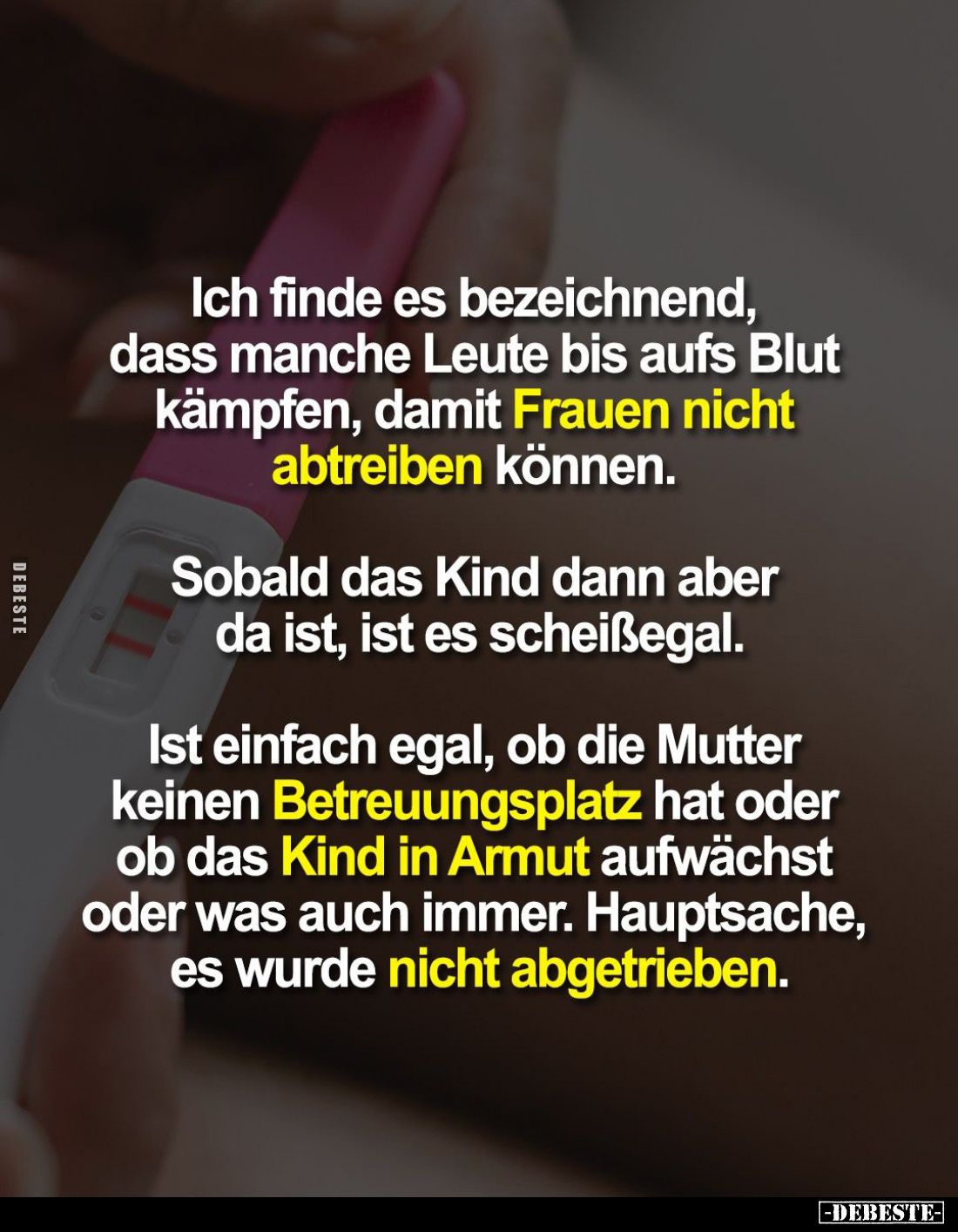 Ich finde es bezeichnend... - Lustige Bilder | DEBESTE.de