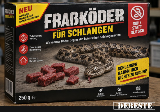 Schlangengift  - Lustige Bilder | DEBESTE.de