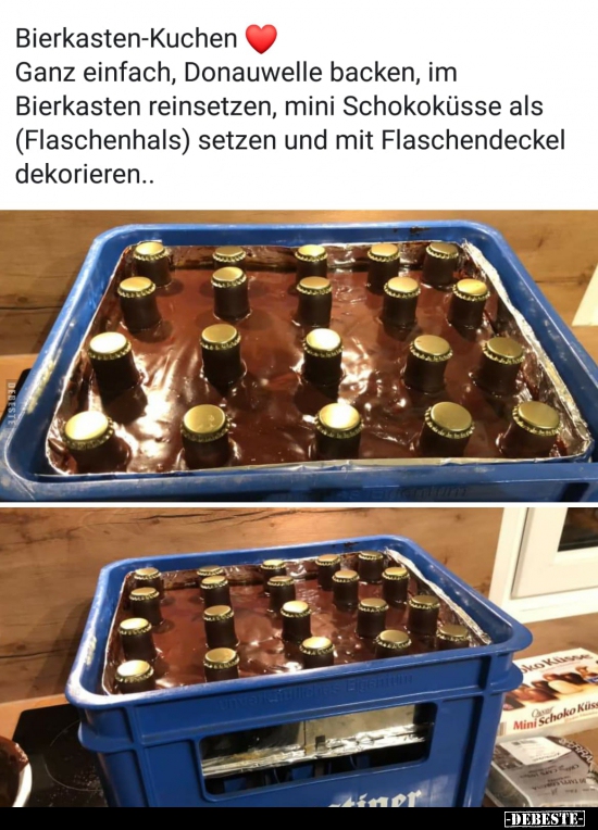 Bierkasten-Kuchen.. - Lustige Bilder | DEBESTE.de