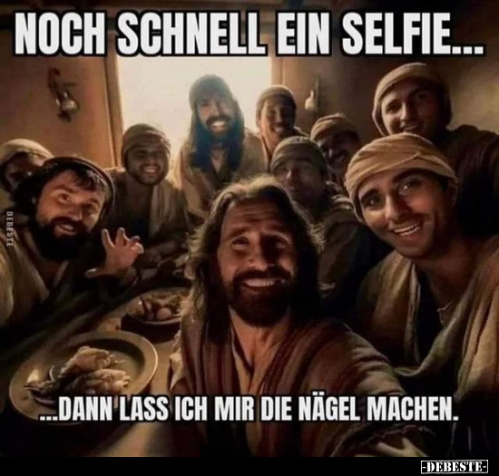 Noch schnell ein Selfie... - Lustige Bilder | DEBESTE.de