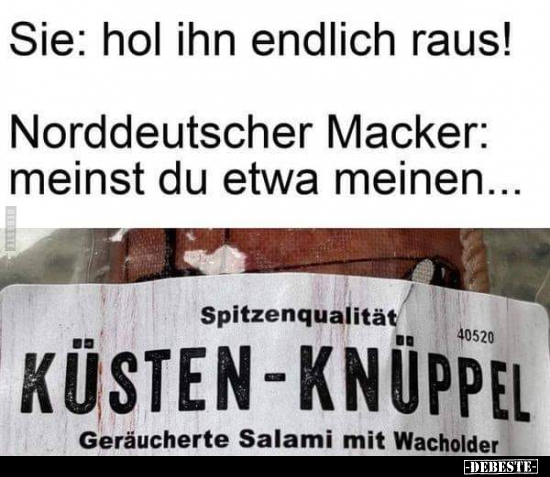 Sie: hol ihn endlich raus!.. - Lustige Bilder | DEBESTE.de